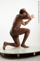 Photo Reference of kneeling reference pose of